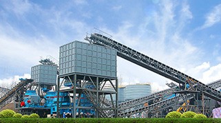 河南洛寧EPC項目生產線